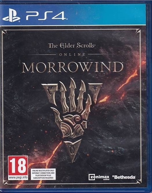 The Elder Scrolls Online - Morrowind PS4 (A Grade) (Genbrug)